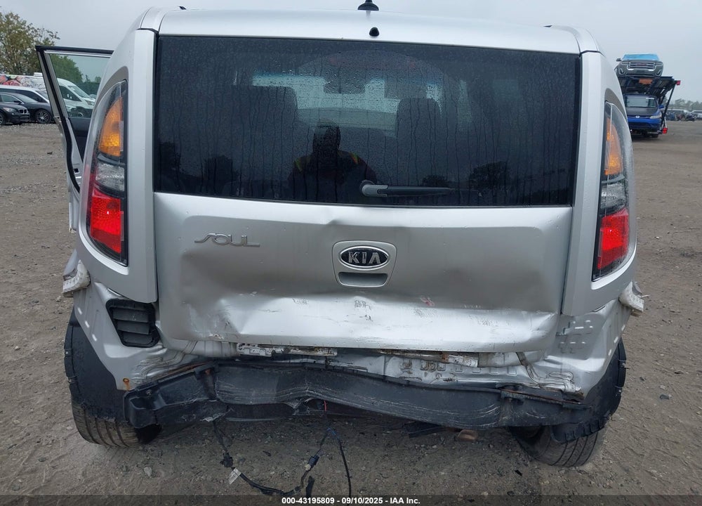 2010 KIA SOUL VIN: KNDJT2A25A7067452