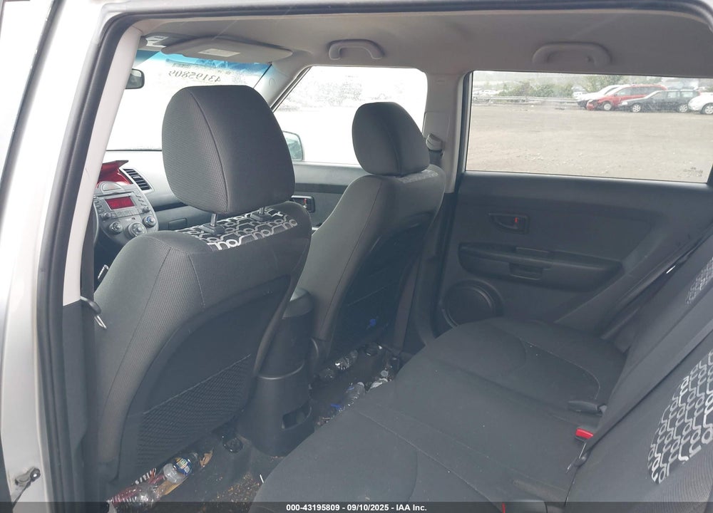 2010 KIA SOUL VIN: KNDJT2A25A7067452