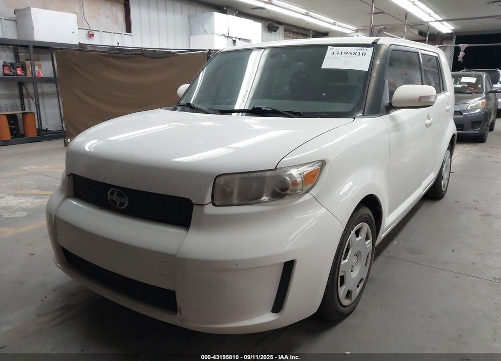 2009 SCION XB VIN: JTLKE50E591086002