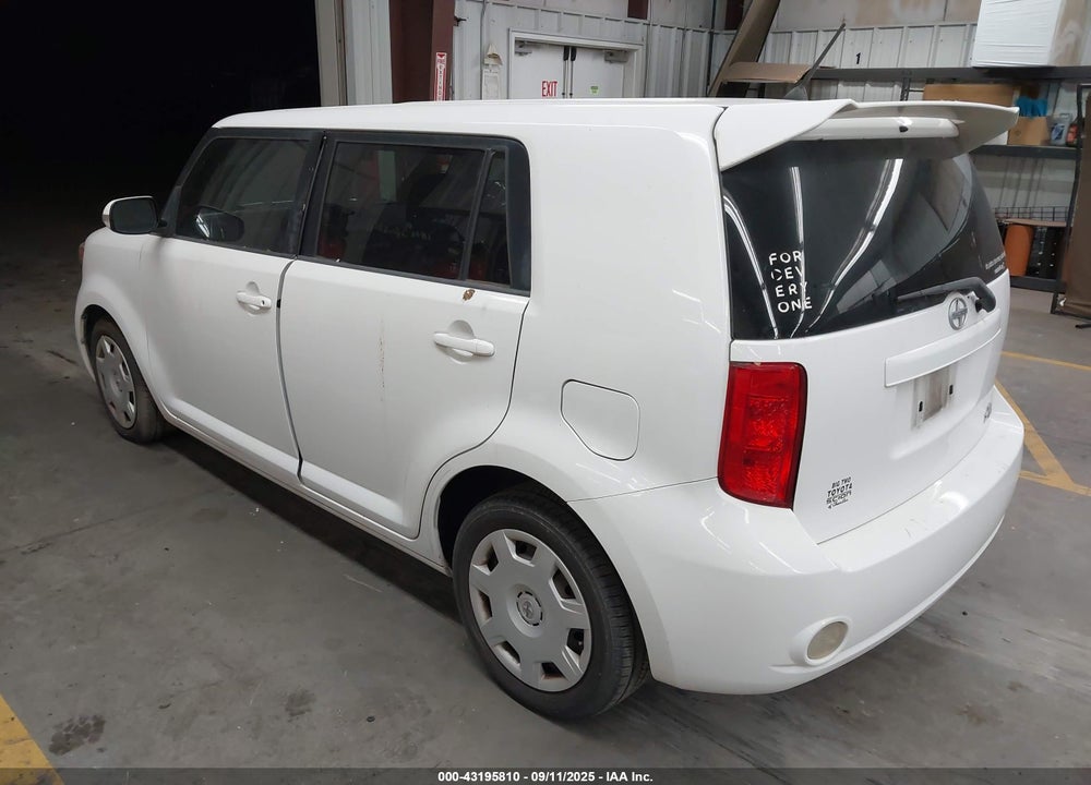 2009 SCION XB VIN: JTLKE50E591086002