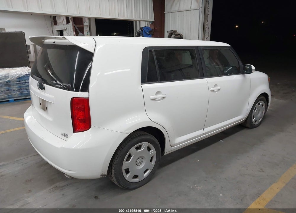 2009 SCION XB VIN: JTLKE50E591086002