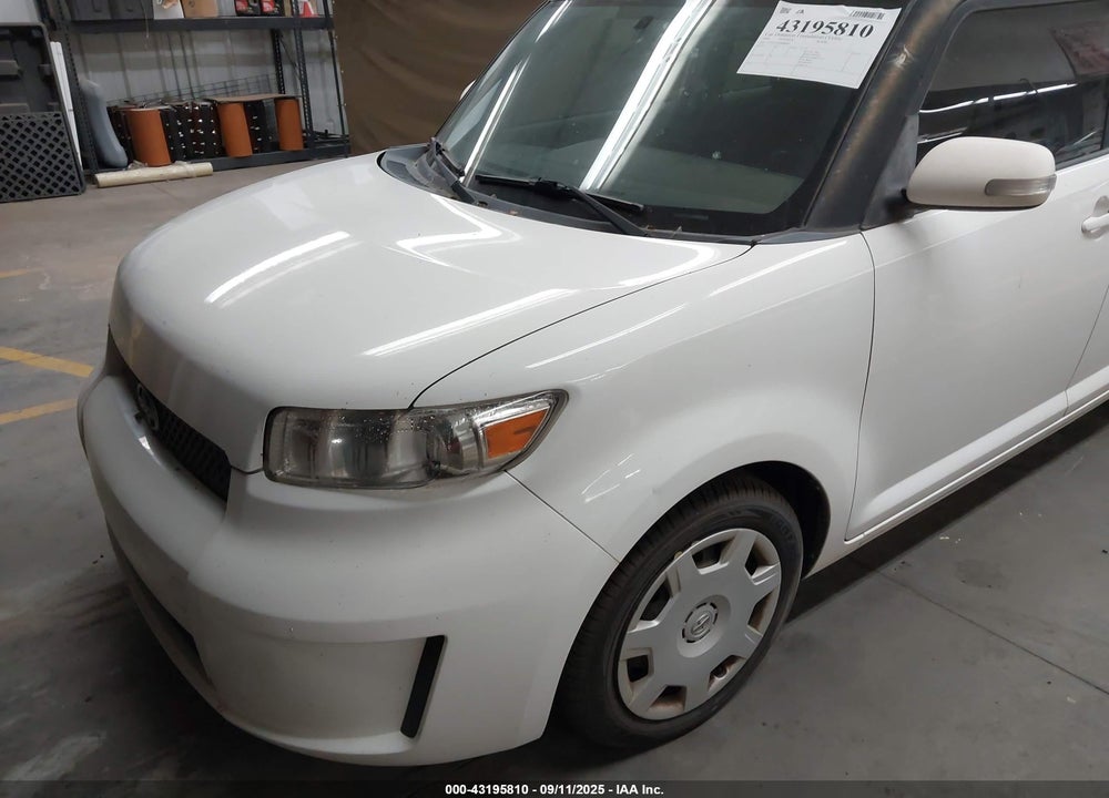 2009 SCION XB VIN: JTLKE50E591086002