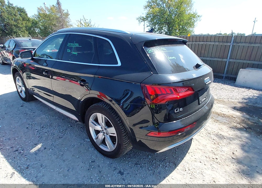 2019 AUDI Q5 VIN: WA1BNAFY4K2081518