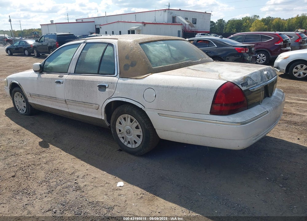 2006 MERCURY GRAND MARQUIS LS VIN: 2MEFM75V96X638929