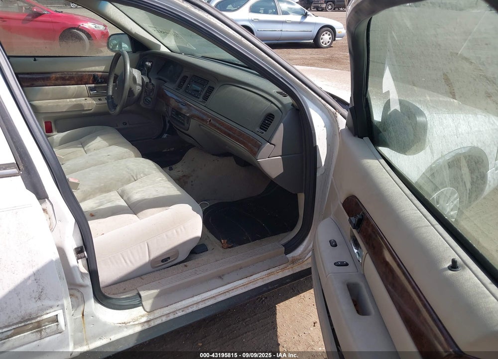 2006 MERCURY GRAND MARQUIS LS VIN: 2MEFM75V96X638929