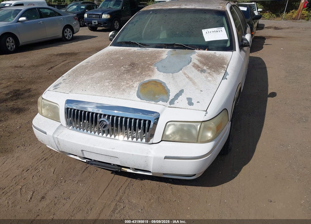 2006 MERCURY GRAND MARQUIS LS VIN: 2MEFM75V96X638929