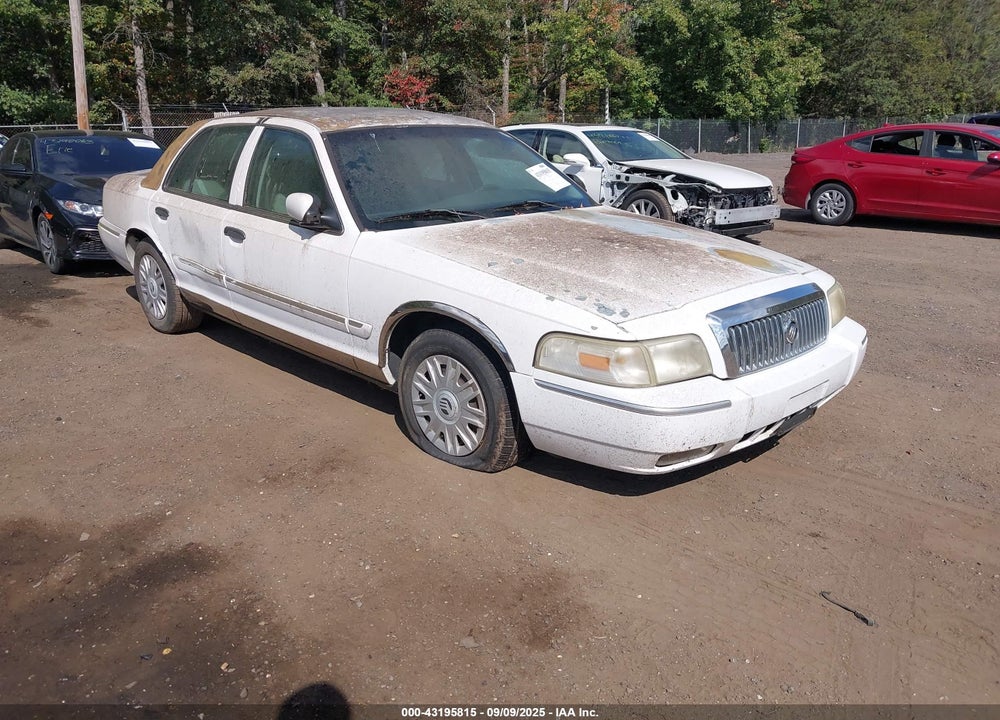 2006 MERCURY GRAND MARQUIS LS VIN: 2MEFM75V96X638929
