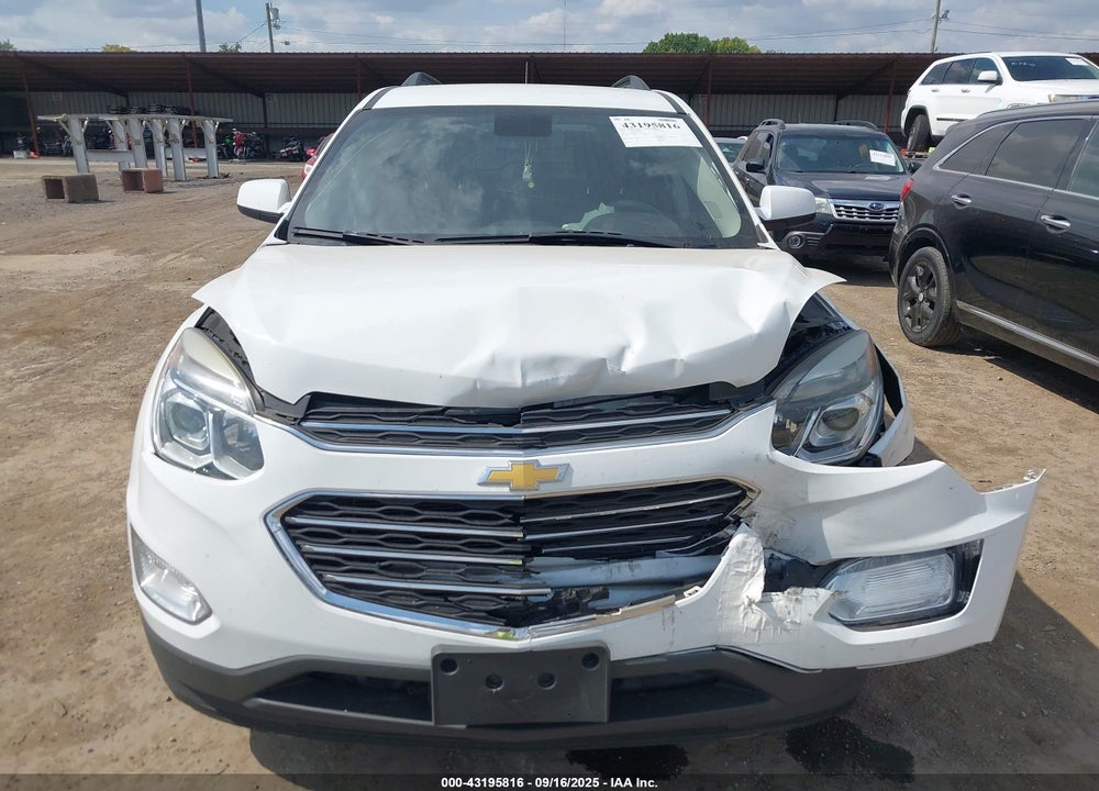 2017 CHEVROLET EQUINOX VIN: 2GNALCEK5H1551992