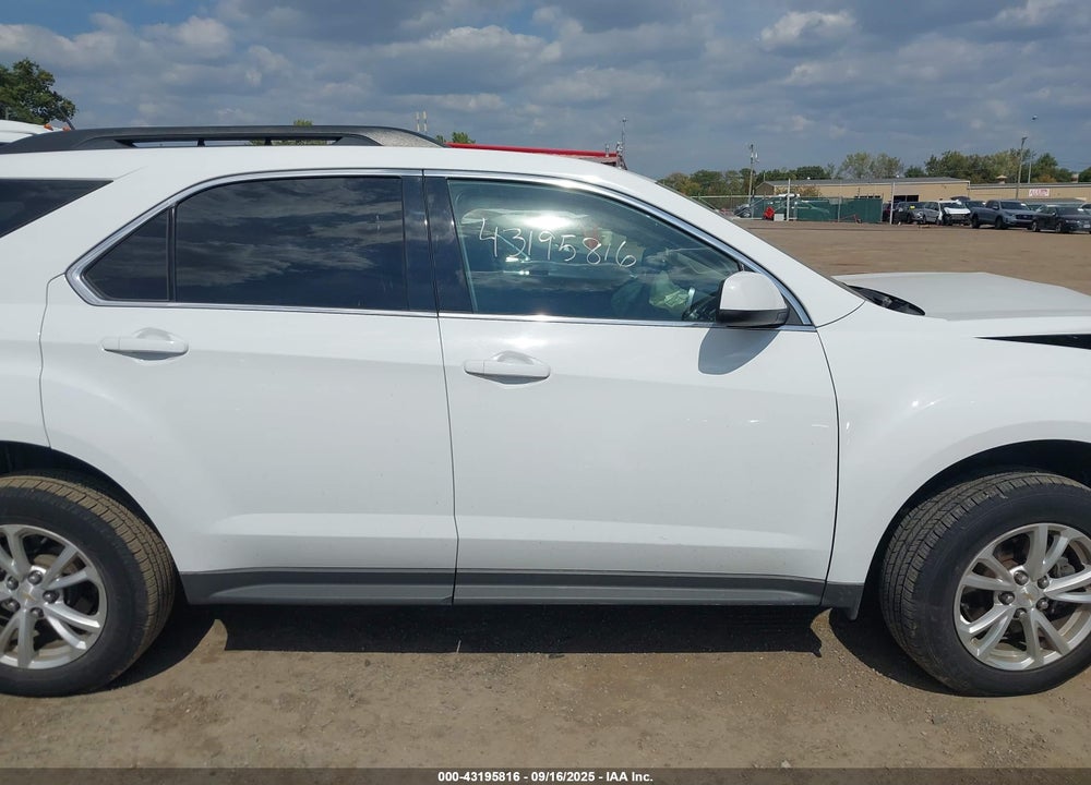 2017 CHEVROLET EQUINOX VIN: 2GNALCEK5H1551992