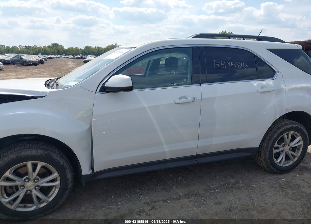 2017 CHEVROLET EQUINOX VIN: 2GNALCEK5H1551992