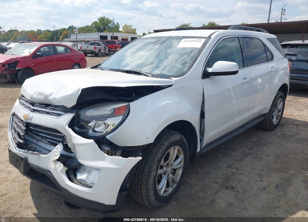 2017 CHEVROLET EQUINOX VIN: 2GNALCEK5H1551992