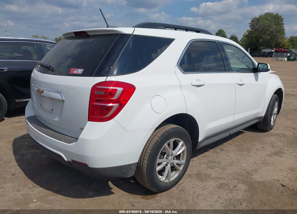 2017 CHEVROLET EQUINOX VIN: 2GNALCEK5H1551992