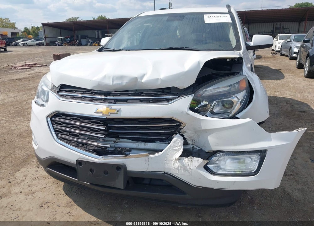 2017 CHEVROLET EQUINOX VIN: 2GNALCEK5H1551992
