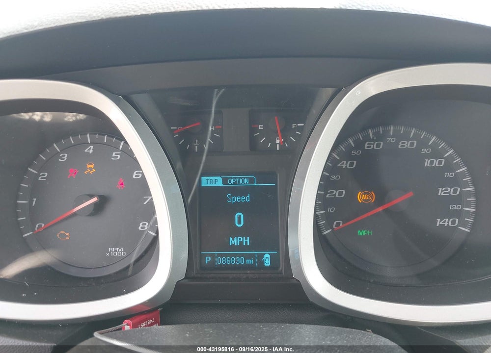 2017 CHEVROLET EQUINOX VIN: 2GNALCEK5H1551992