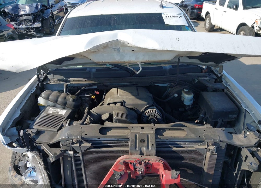 2007 CHEVROLET SILVERADO 1500 VIN: 3GCEC13C77G549984