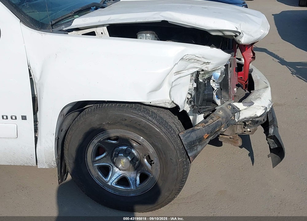 2007 CHEVROLET SILVERADO 1500 VIN: 3GCEC13C77G549984