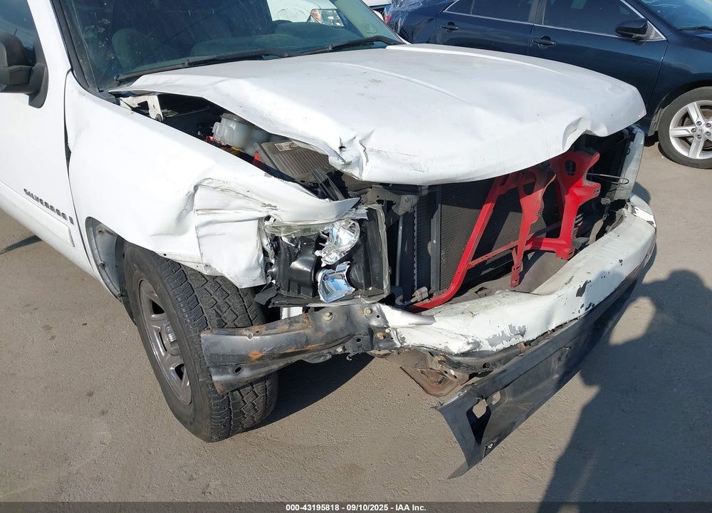 2007 CHEVROLET SILVERADO 1500 VIN: 3GCEC13C77G549984