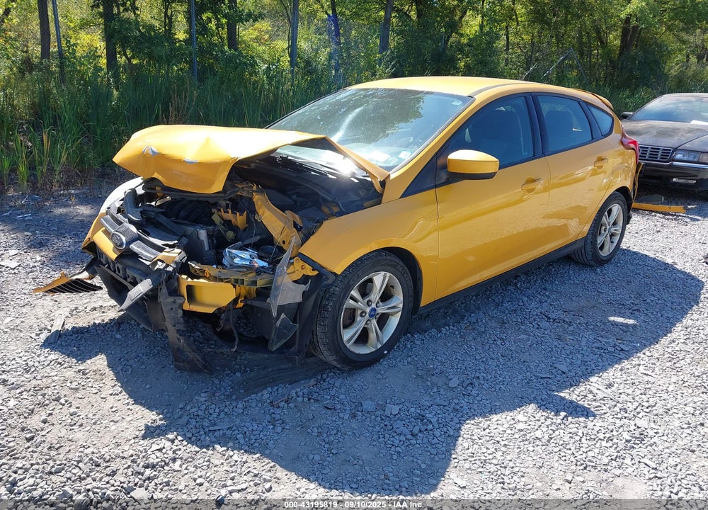 2012 FORD FOCUS VIN: 1FAHP3K22CL418938