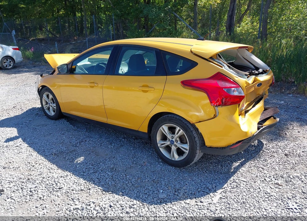 2012 FORD FOCUS VIN: 1FAHP3K22CL418938