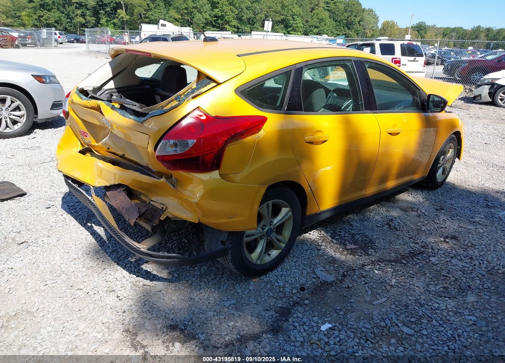 2012 FORD FOCUS VIN: 1FAHP3K22CL418938