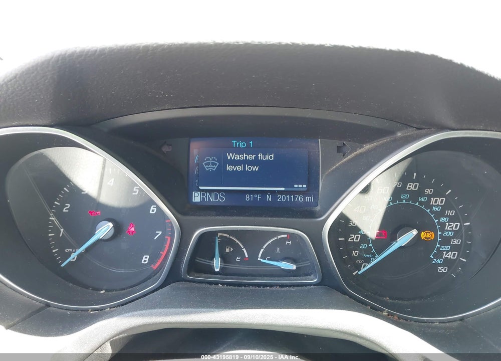 2012 FORD FOCUS VIN: 1FAHP3K22CL418938