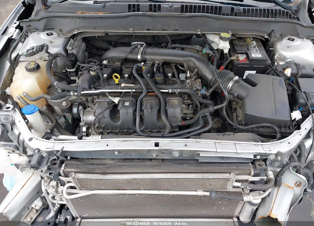 2019 FORD FUSION VIN: 3FA6P0D98KR225791