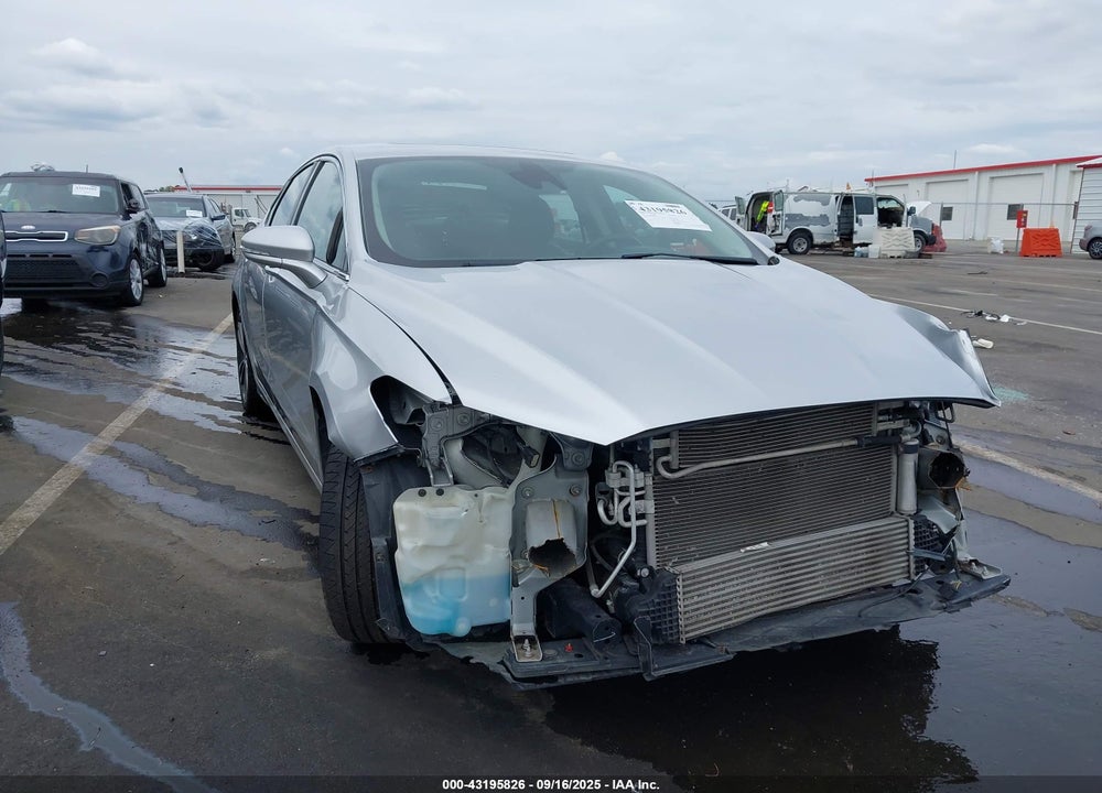 2019 FORD FUSION VIN: 3FA6P0D98KR225791