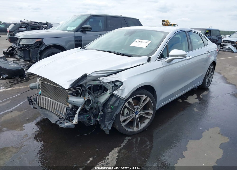 2019 FORD FUSION VIN: 3FA6P0D98KR225791