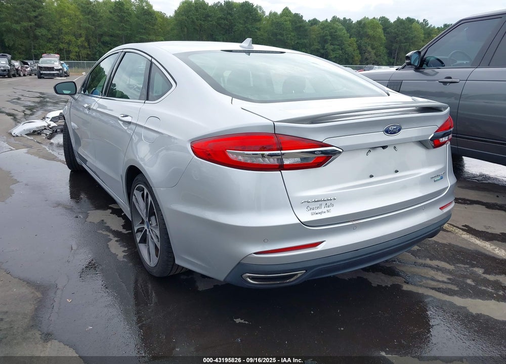 2019 FORD FUSION VIN: 3FA6P0D98KR225791