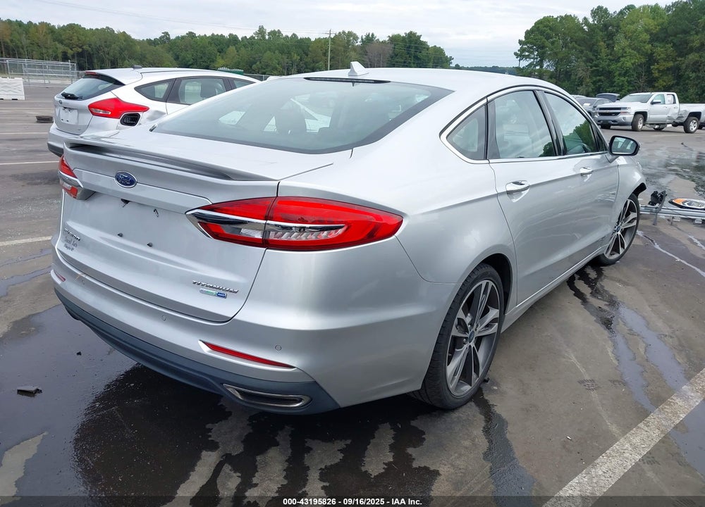 2019 FORD FUSION VIN: 3FA6P0D98KR225791