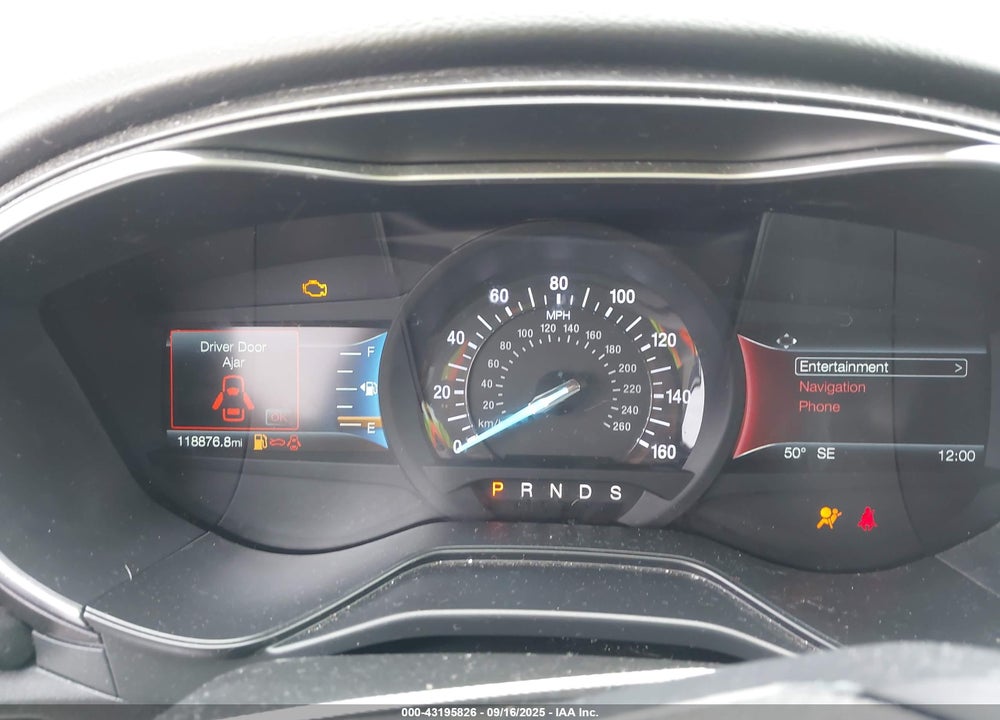 2019 FORD FUSION VIN: 3FA6P0D98KR225791