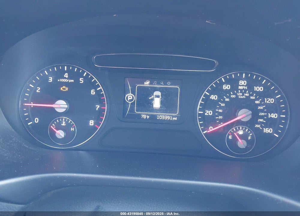 2018 KIA SORENTO 2.4L LX VIN: 5XYPG4A37JG349064