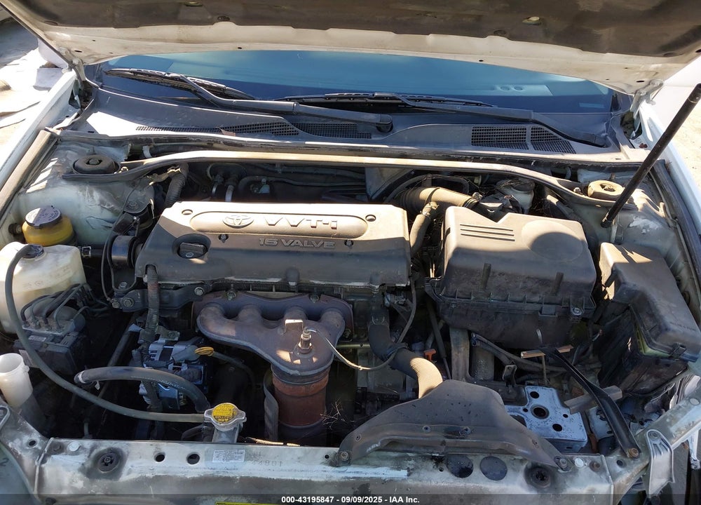 2004 TOYOTA CAMRY SE VIN: 4T1BE32K44U379542