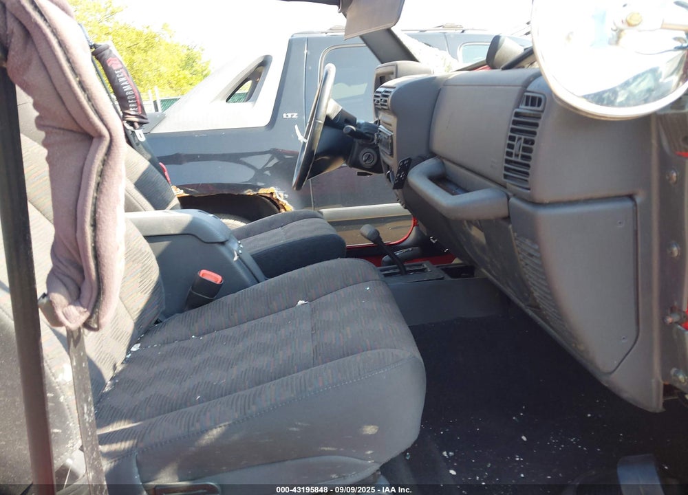 2003 JEEP WRANGLER RUBICON VIN: 1J4FA69S63P343819