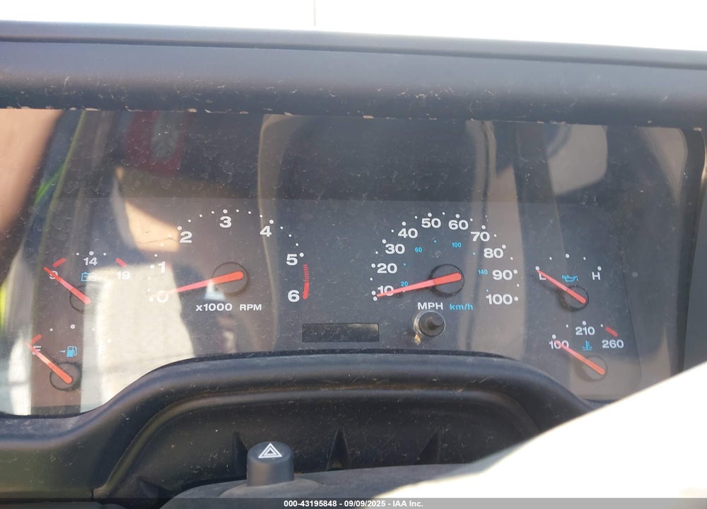 2003 JEEP WRANGLER RUBICON VIN: 1J4FA69S63P343819