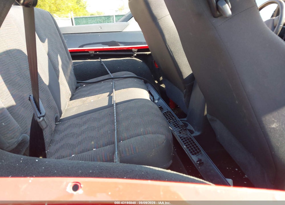2003 JEEP WRANGLER RUBICON VIN: 1J4FA69S63P343819