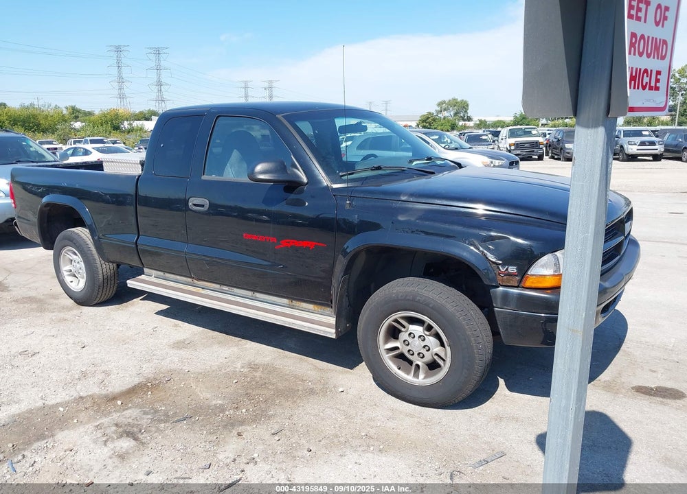 1998 DODGE DAKOTA SLT/SPORT VIN: 1B7GG22X7WS753716