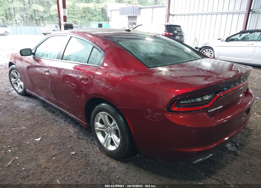 2021 DODGE CHARGER SXT RWD VIN: 2C3CDXBG3MH522373