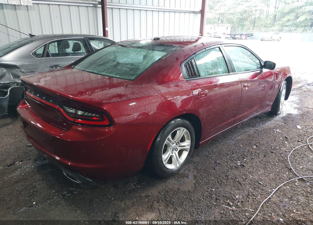 2021 DODGE CHARGER SXT RWD VIN: 2C3CDXBG3MH522373
