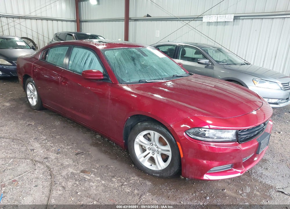 2021 DODGE CHARGER SXT RWD VIN: 2C3CDXBG3MH522373