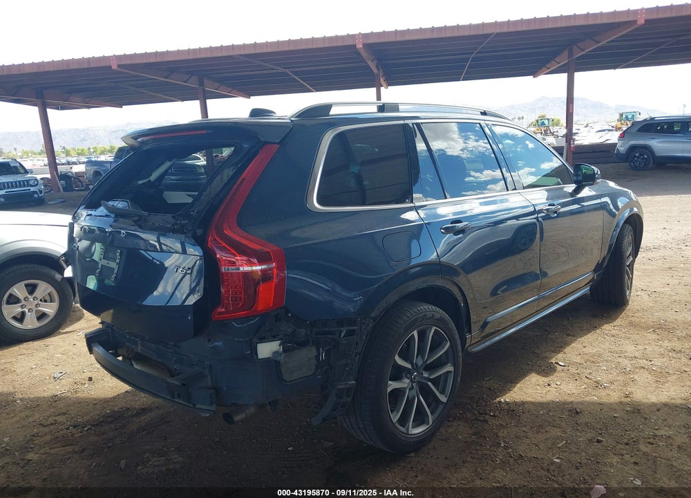 2018 VOLVO XC90 VIN: YV4A22PK7J1200822