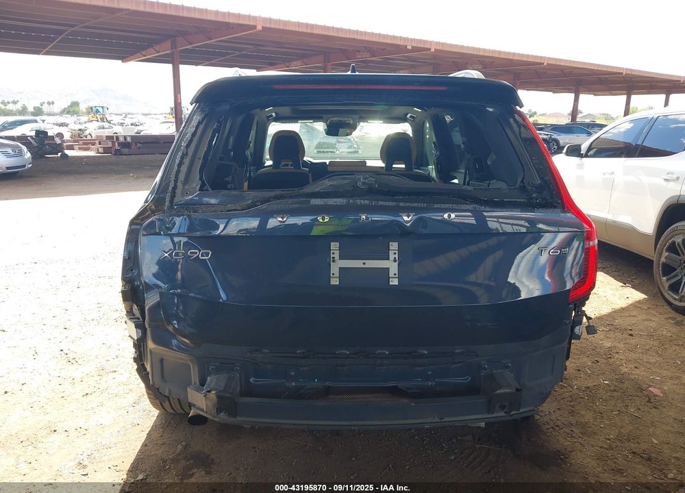 2018 VOLVO XC90 VIN: YV4A22PK7J1200822