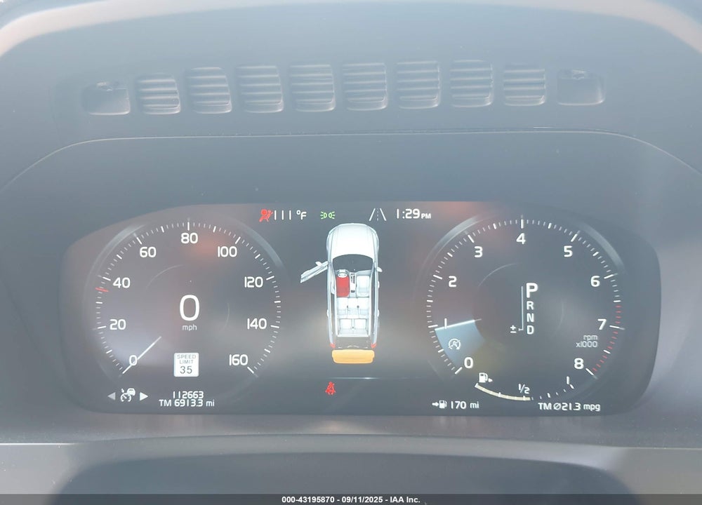 2018 VOLVO XC90 VIN: YV4A22PK7J1200822