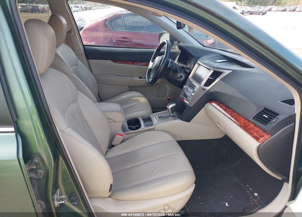 2012 SUBARU OUTBACK VIN: 4S4BRBLC7C3274973