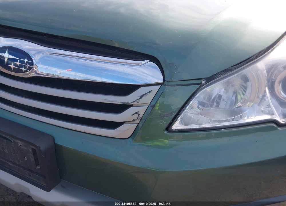 2012 SUBARU OUTBACK VIN: 4S4BRBLC7C3274973