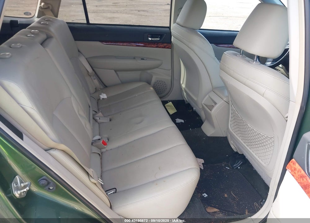 2012 SUBARU OUTBACK VIN: 4S4BRBLC7C3274973