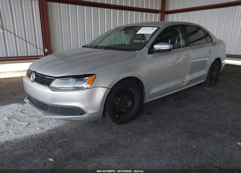 2014 VOLKSWAGEN JETTA SE VIN: 3VWD17AJ2EM270847