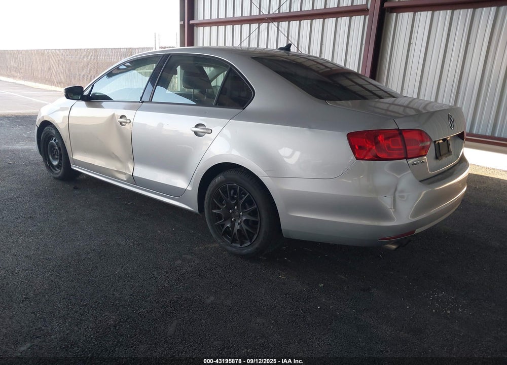 2014 VOLKSWAGEN JETTA SE VIN: 3VWD17AJ2EM270847