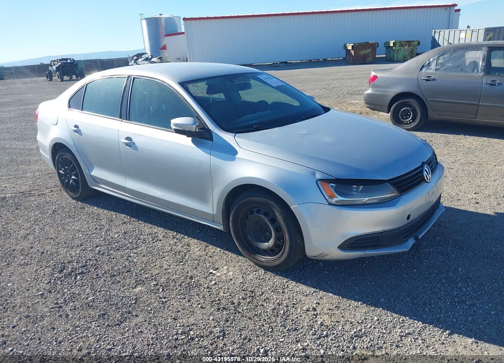 2014 VOLKSWAGEN JETTA SE VIN: 3VWD17AJ2EM270847