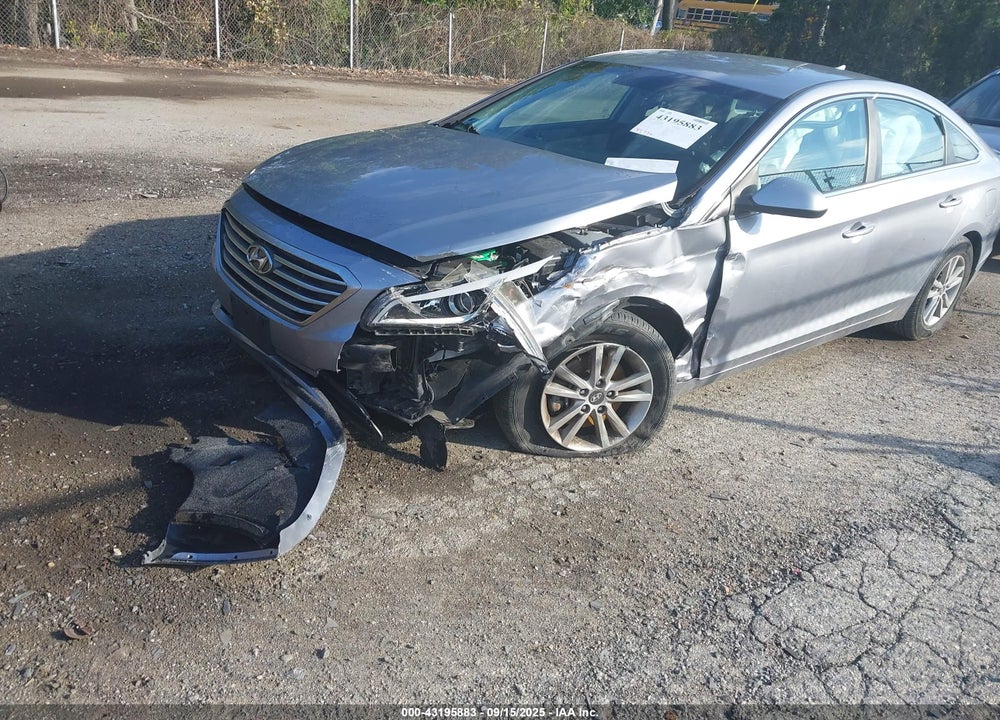 2016 HYUNDAI SONATA VIN: 5NPE24AF3GH288720